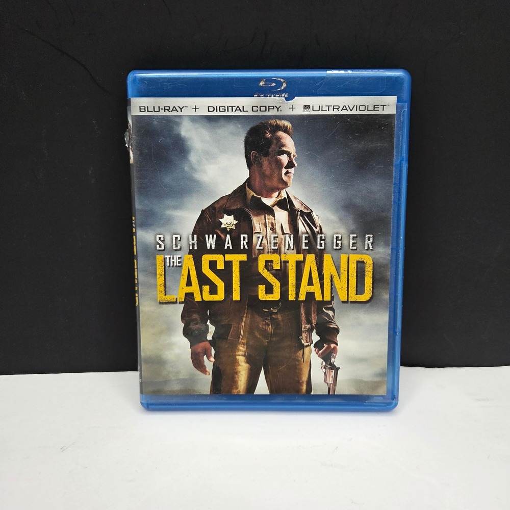 The Last Stand Blu-ray Arnold Schwarzenegger Action Movie 2013 Lionsgate
